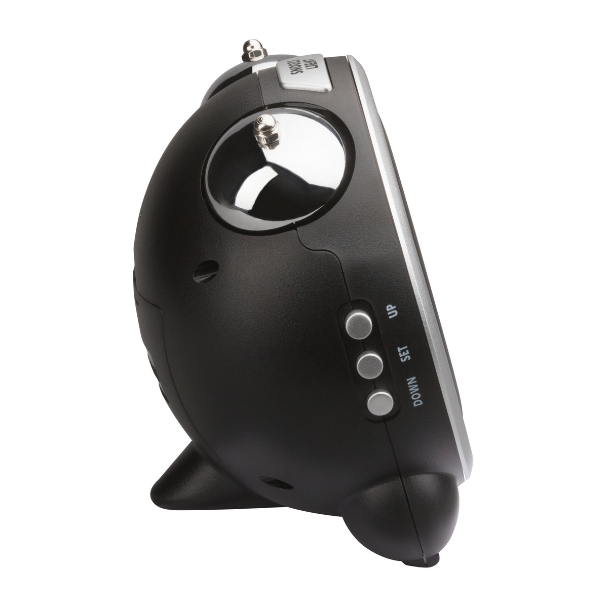 Wecker REEVES-ZAPALA schwarz/silber Wecker REEVES-ZAPALA schwarz/silber