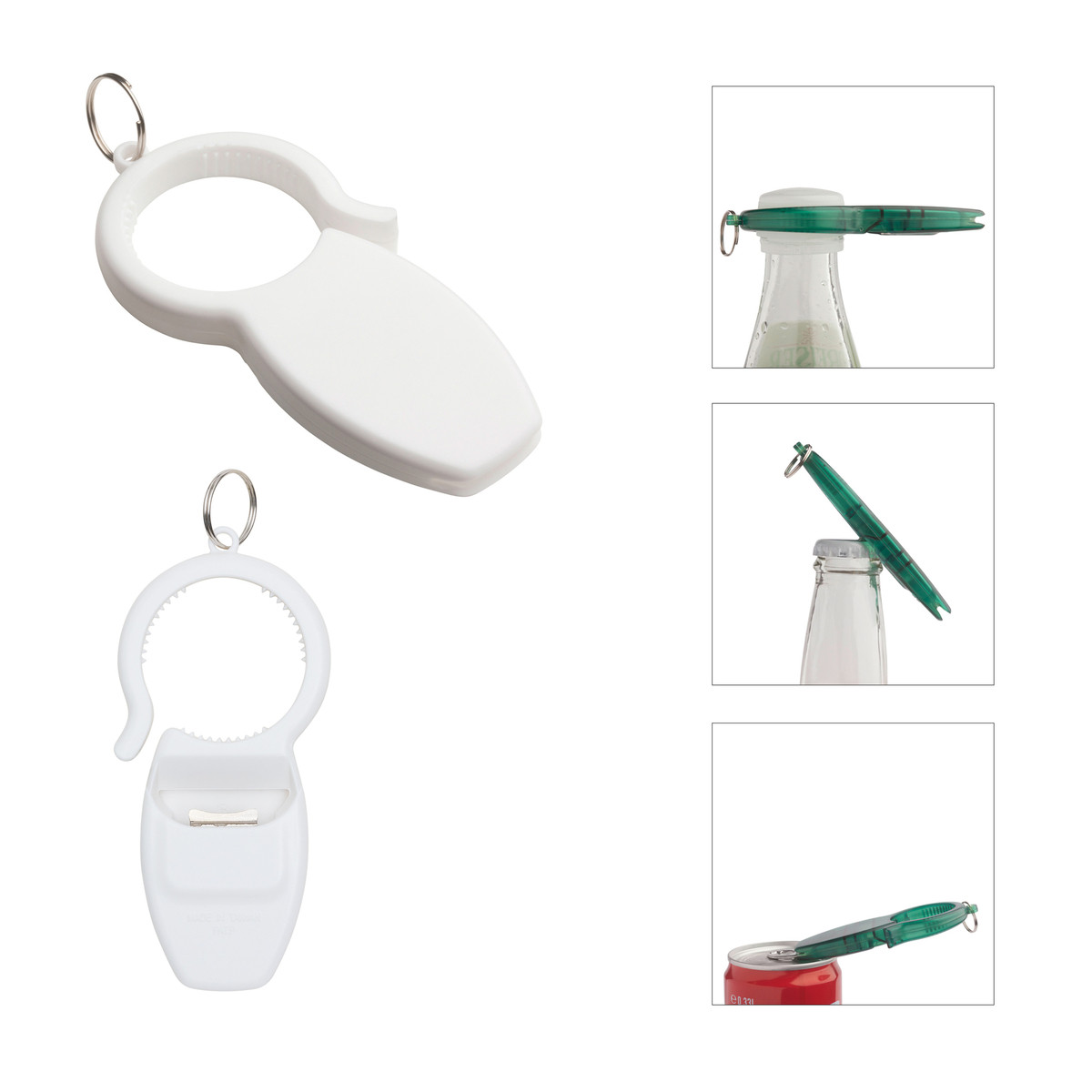 3-in-1 opener REFLECTS-HELTONVILLE white 3-in-1 opener REFLECTS-HELTONVILLE white