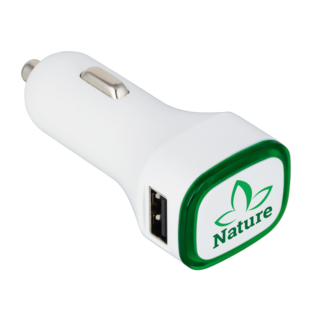 USB-Autoladeadapter COLLECTION 500 grün