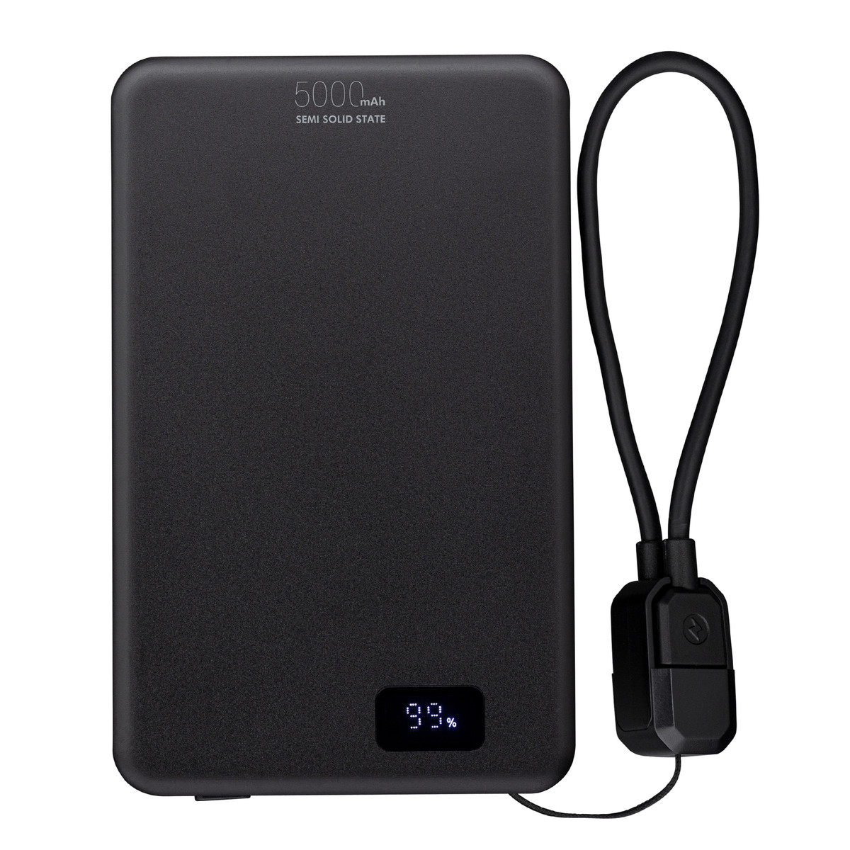 Magnetische 15W Wireless Powerbank REEVES-WATTRON PRO V schwarz 5000 mAh Magnetische 15W Wireless Powerbank REEVES-WATTRON PRO V schwarz 5000 mAh