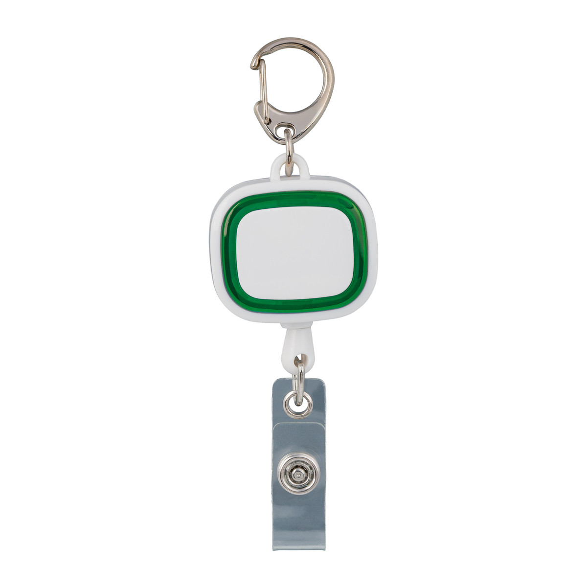Retractable ID holder COLLECTION 500 green