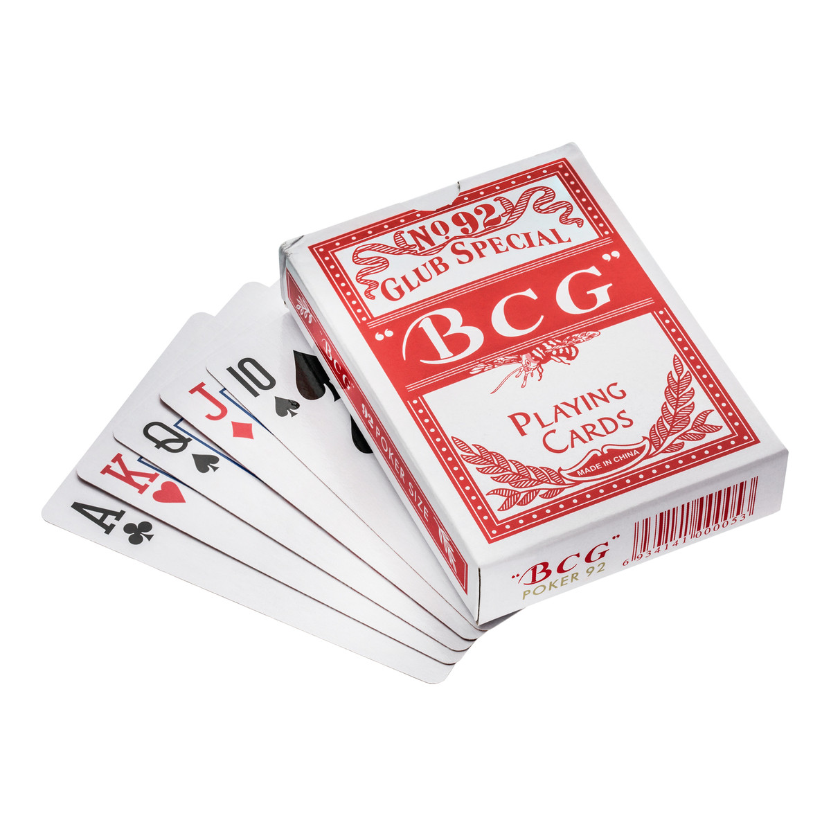 Kit de cartes à jouer avec boîte RE98-SALAMINA noir