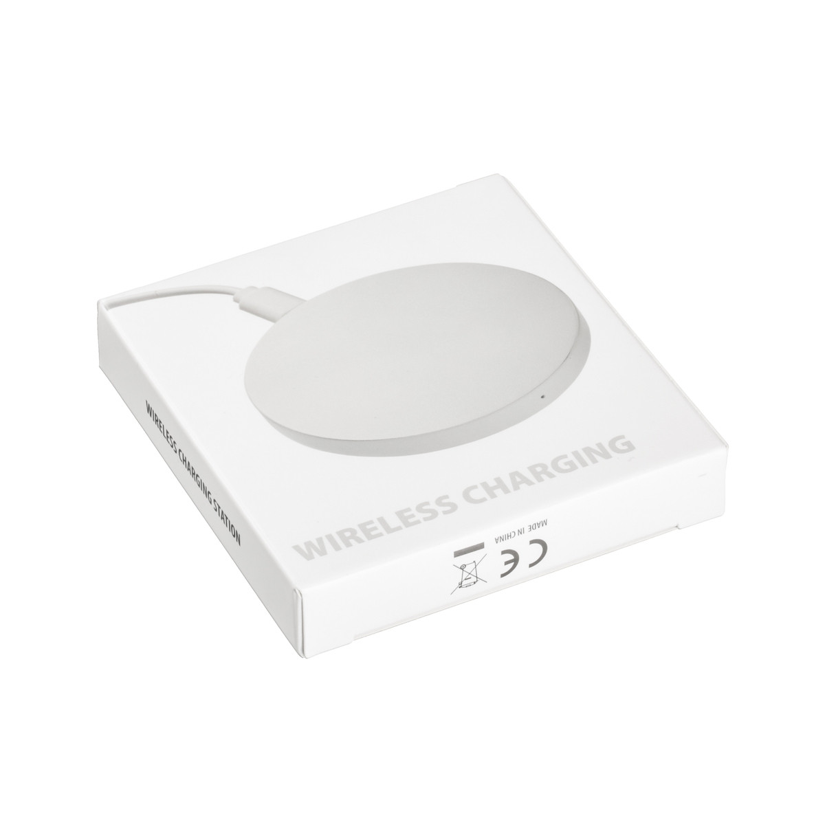 Wireless Charger REEVES-COVINGTON white 5 Watt Wireless Charger REEVES-COVINGTON white 5 Watt