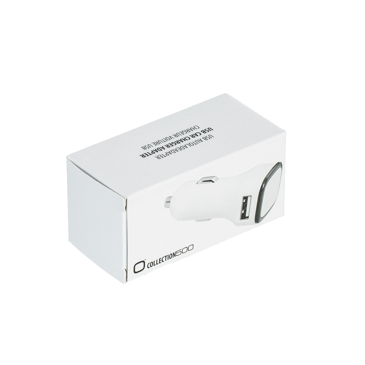 USB-Autoladeadapter COLLECTION 500 grün