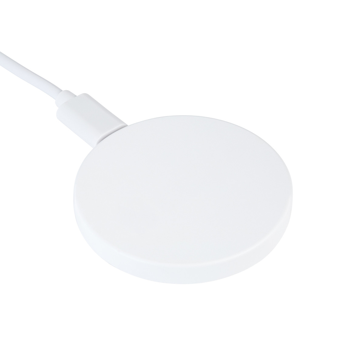 Chargeur sans fil magnétique REEVES-GUYNOM blanc Chargeur sans fil magnétique REEVES-GUYNOM blanc