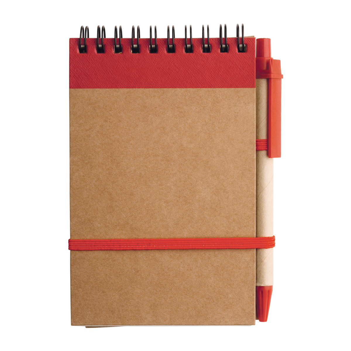 Notebook CLIC CLAC-FOGGIA red Notebook CLIC CLAC-FOGGIA red