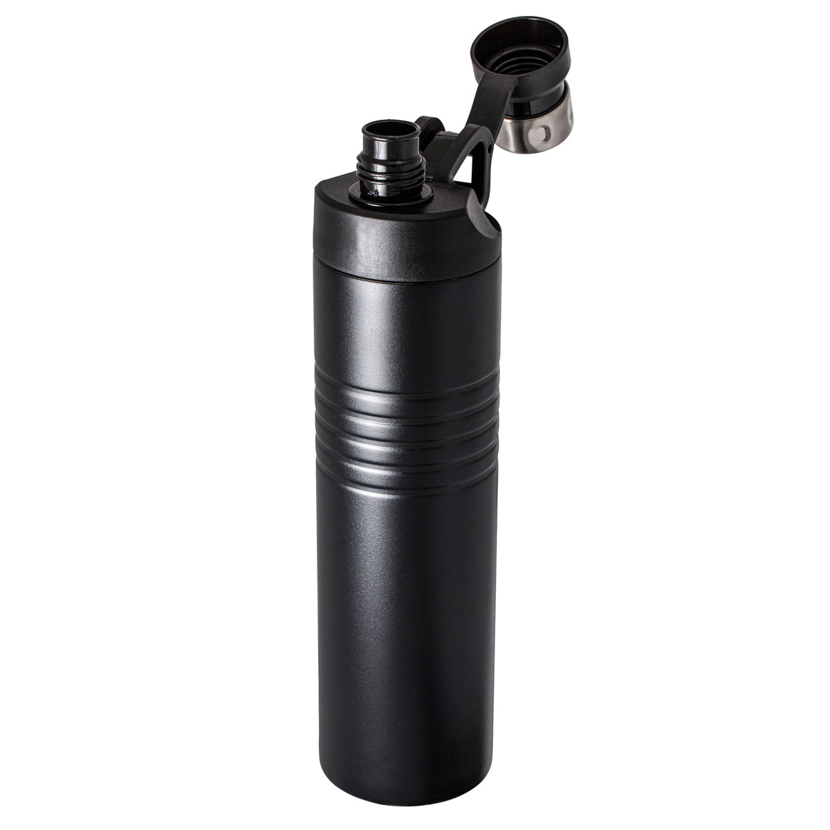 Thermotrinkflasche RETUMBLER-KORINTH schwarz Thermotrinkflasche RETUMBLER-KORINTH schwarz