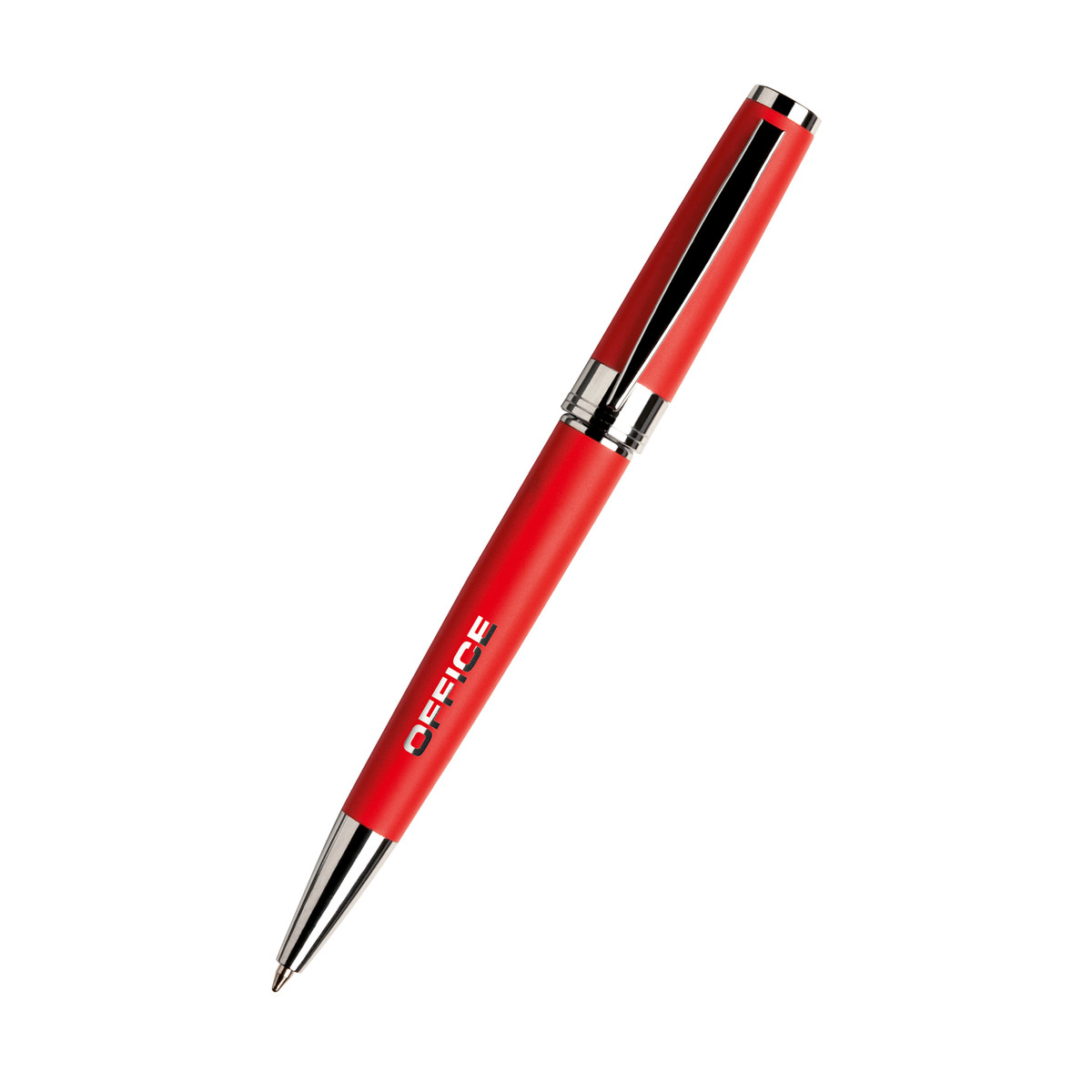 Ballpen CLIC CLAC-VILNIUS red
