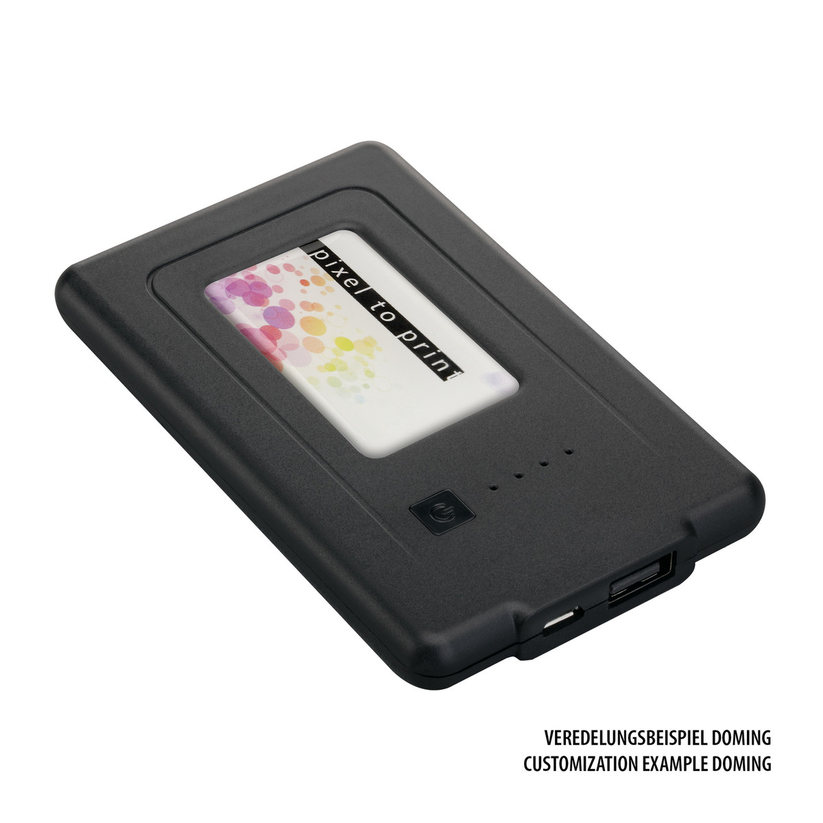 Accumulateur USB LOLLIBLOCKS-TRAVEL BATTERY II BLACK 2300 MAH Accumulateur USB LOLLIBLOCKS-TRAVEL BATTERY II BLACK 2300 MAH