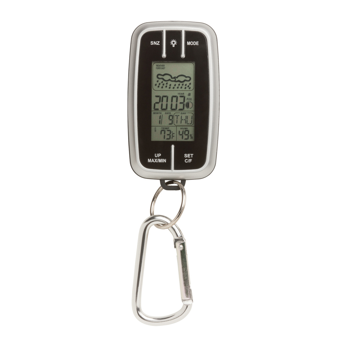 Weather station with torch REEVES-GERALDON