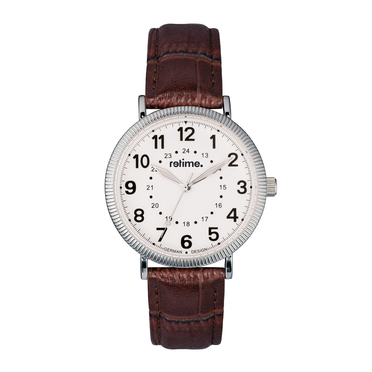 Watch RETIME-CLASSIC 630-2 brown 42mm Watch RETIME-CLASSIC 630-2 brown 42mm