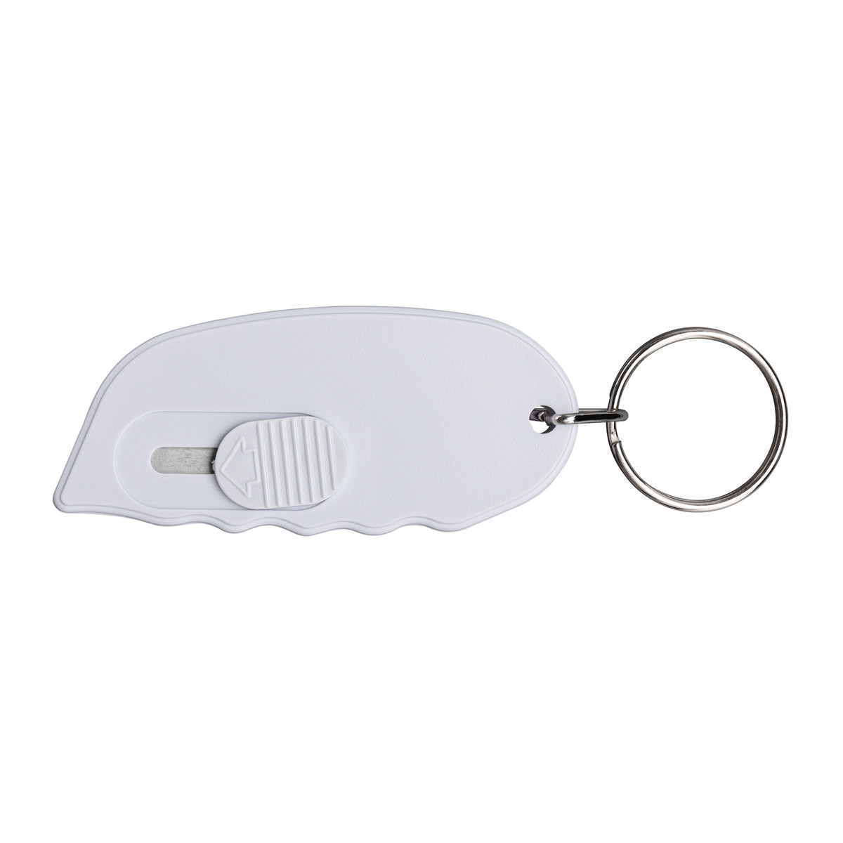 Mini-Cutter mit Schlüsselring RE98-TONGI weiß Mini-Cutter mit Schlüsselring RE98-TONGI weiß