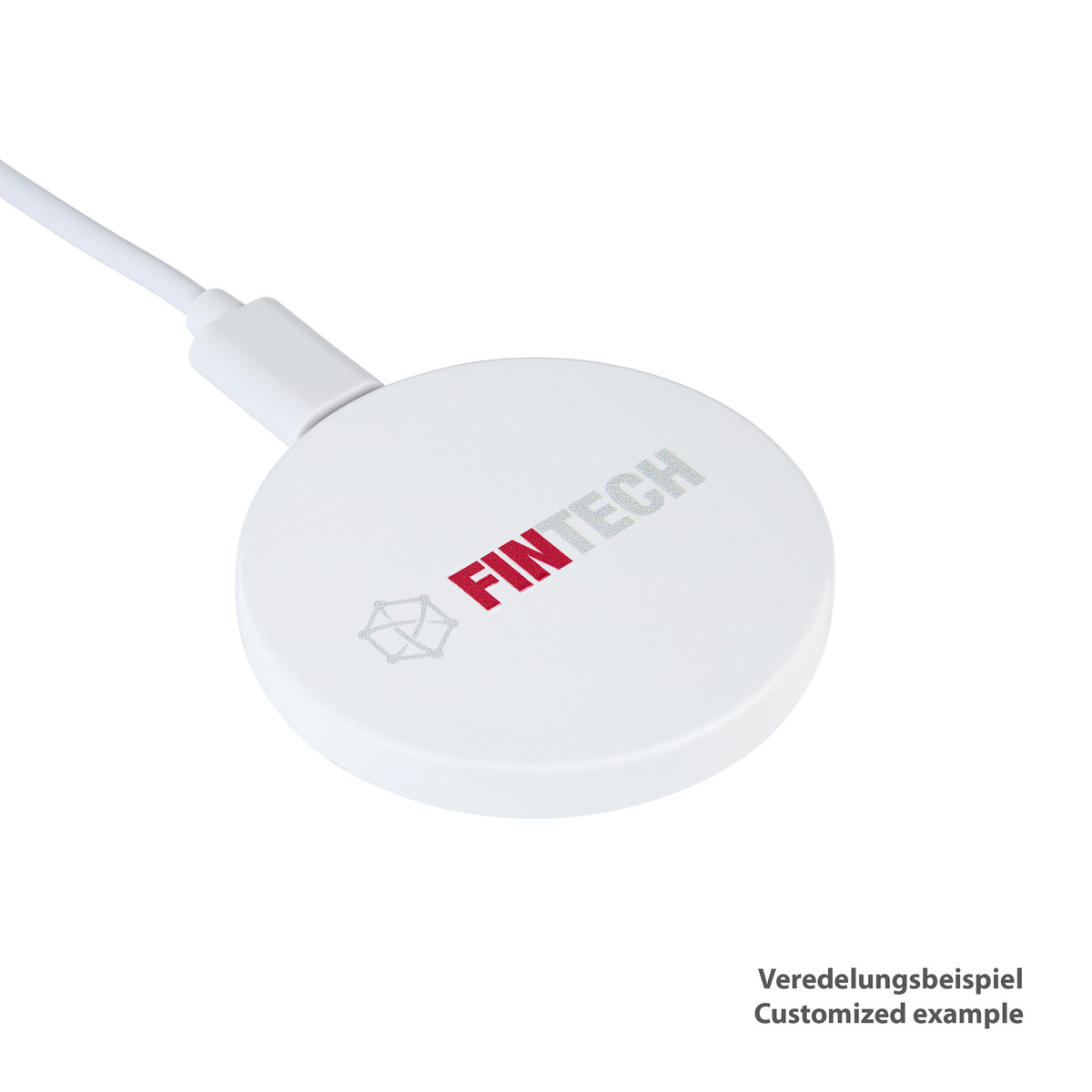 Chargeur sans fil magnétique REEVES-GUYNOM blanc Chargeur sans fil magnétique REEVES-GUYNOM blanc