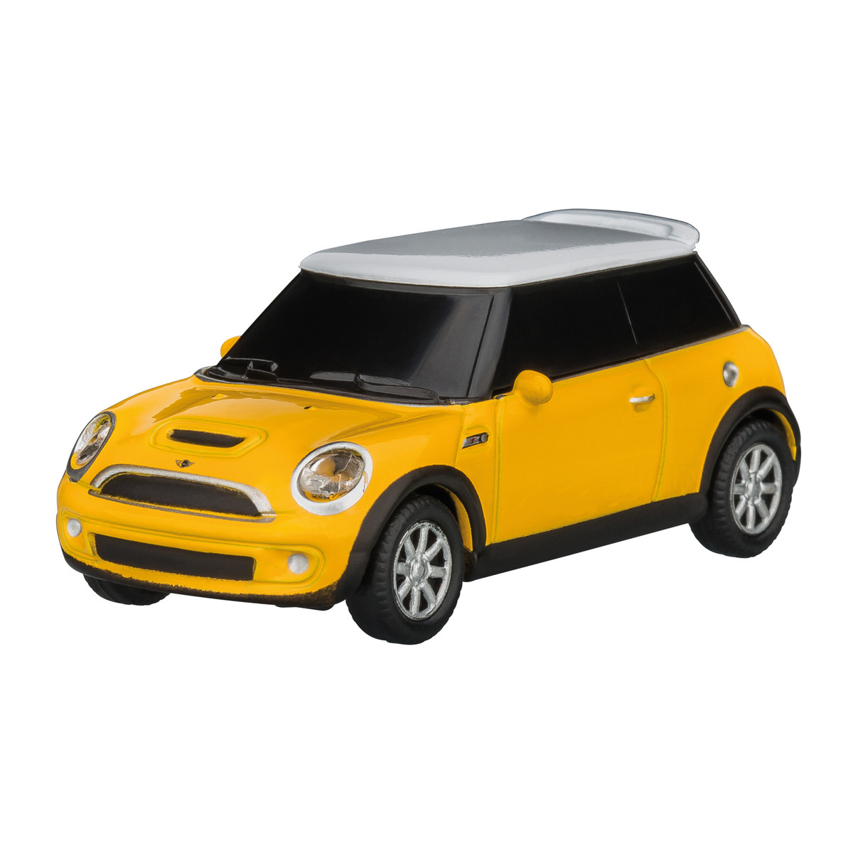 Clé mémoire USB Mini Cooper 1:68 jaune 16Go Clé mémoire USB Mini Cooper 1:68 jaune 16Go
