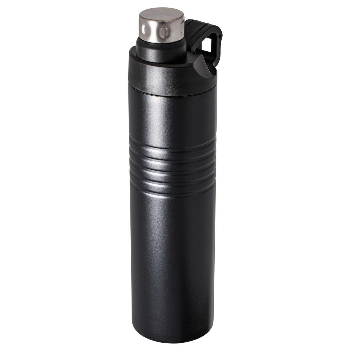 Thermotrinkflasche RETUMBLER-KORINTH schwarz Thermotrinkflasche RETUMBLER-KORINTH schwarz