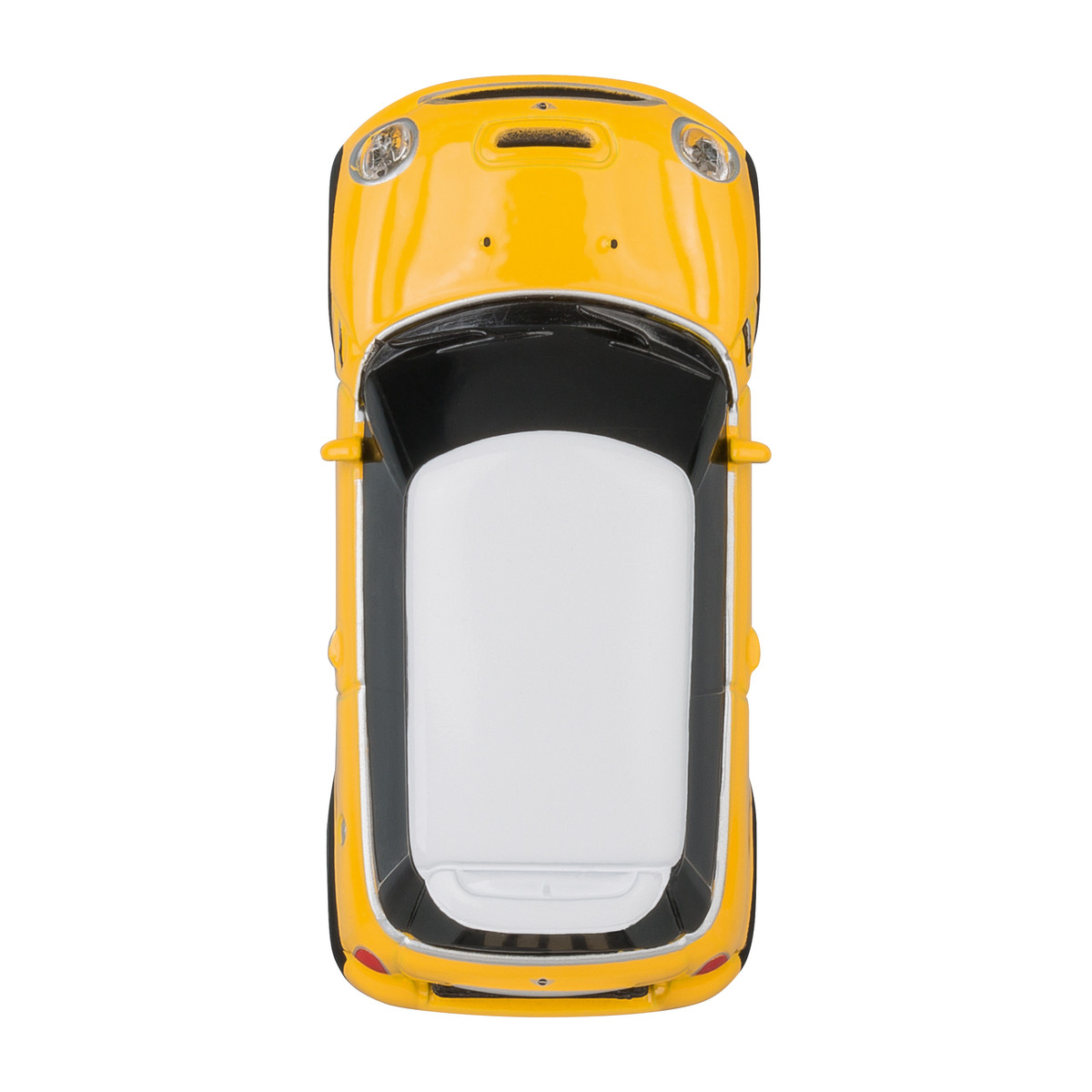 Clé mémoire USB Mini Cooper 1:68 jaune 16Go Clé mémoire USB Mini Cooper 1:68 jaune 16Go