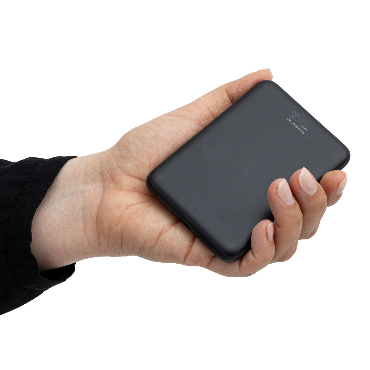 Magnetische 15W Wireless Powerbank REEVES-WATTRON PLUS V schwarz 5000 mAh Magnetische 15W Wireless Powerbank REEVES-WATTRON PLUS V schwarz 5000 mAh