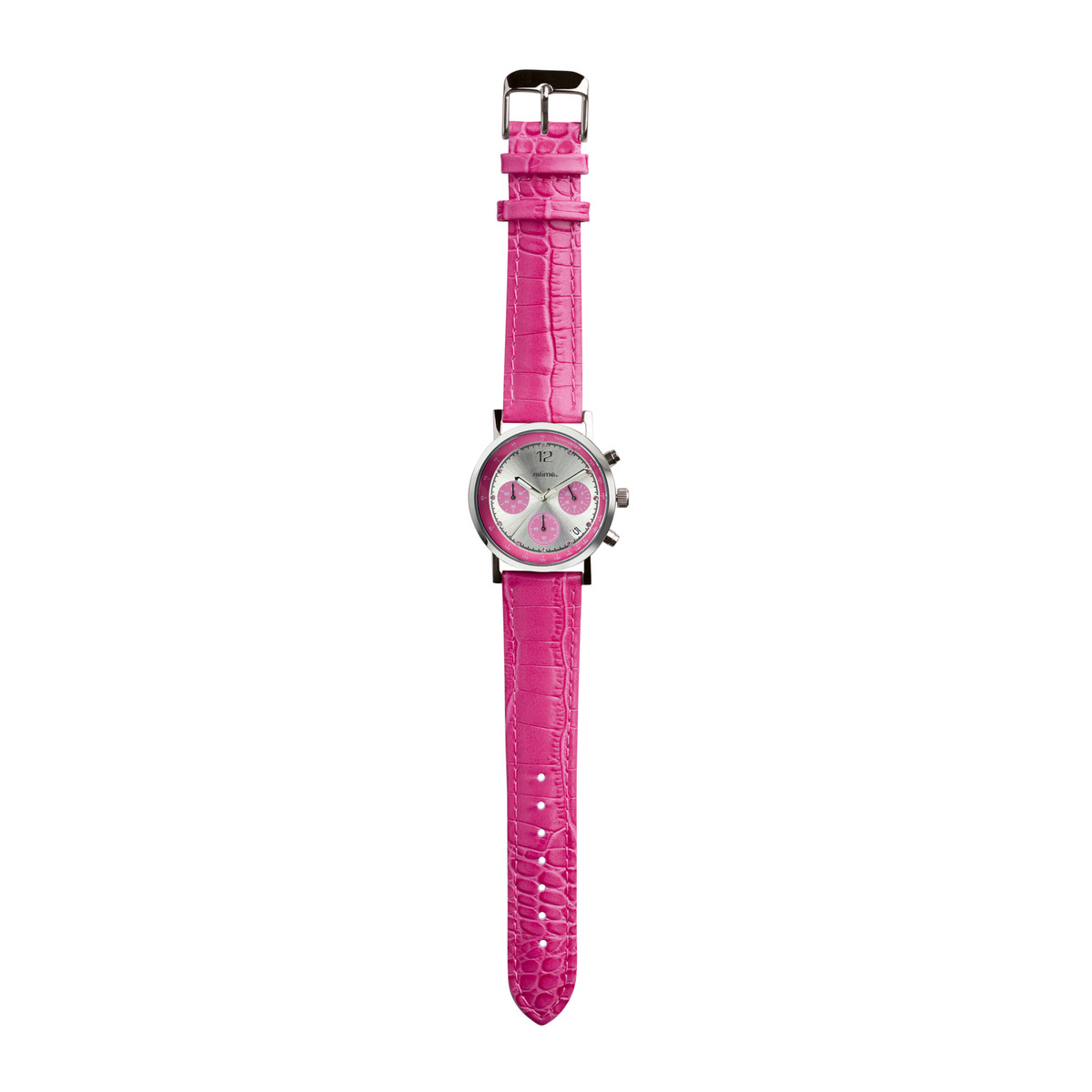Armbanduhr REFLECTS-CHRONO MAGENTA