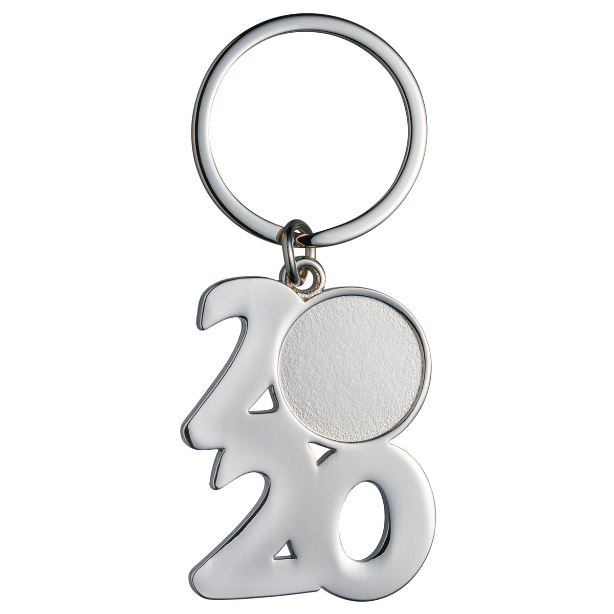 Key Ring REFLECTS-2020 silver Key Ring REFLECTS-2020 silver