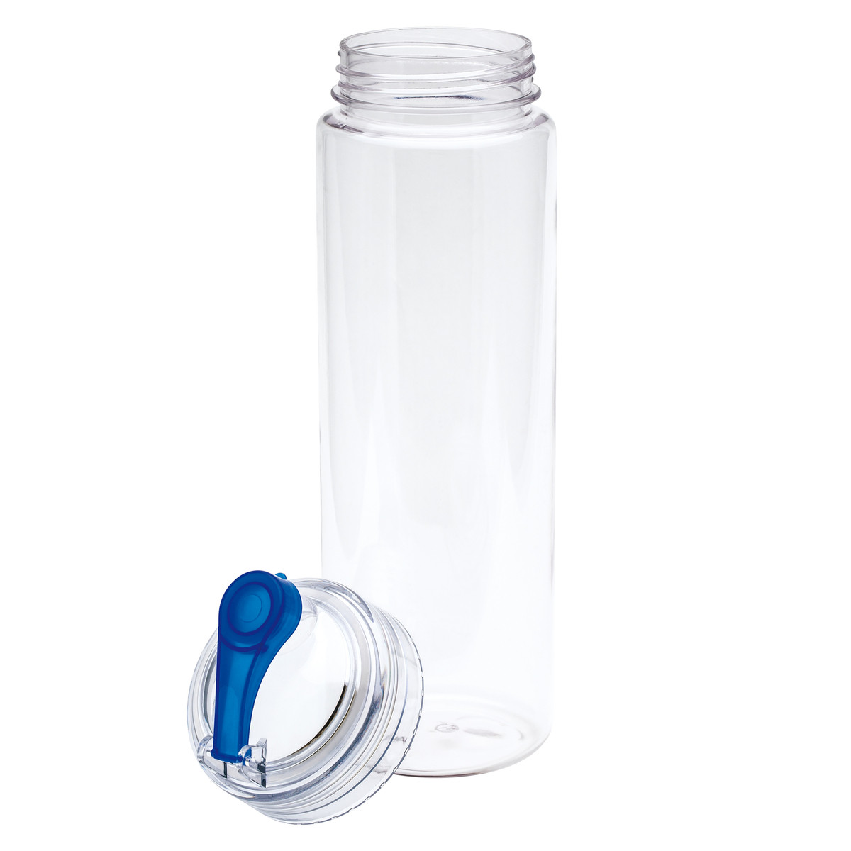 Trinkflasche mit Fruchteinsatz REFLECTS-JOLIETTA blau