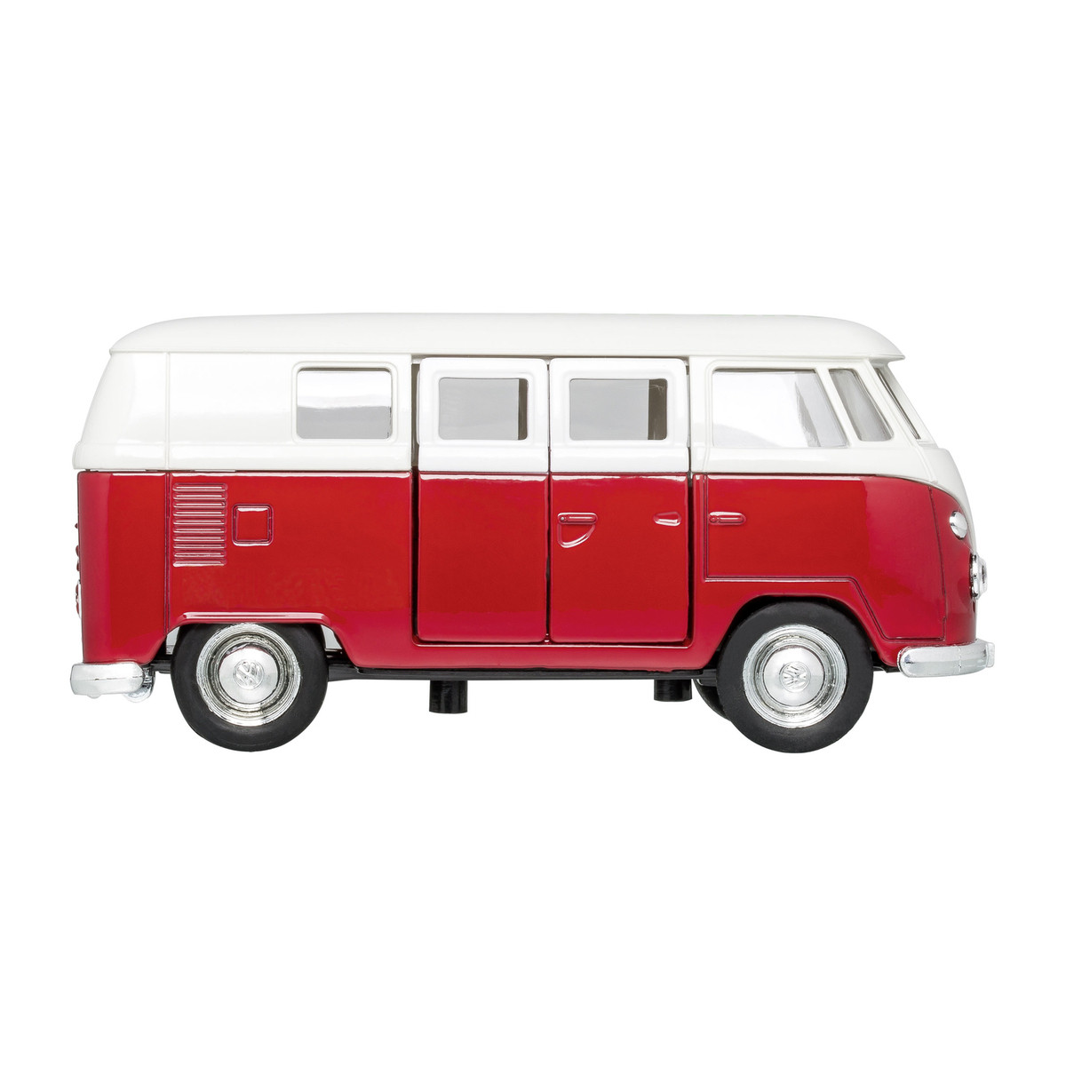 Modellauto REFLECTS-VW T1 1:38 rot Modellauto REFLECTS-VW T1 1:38 rot