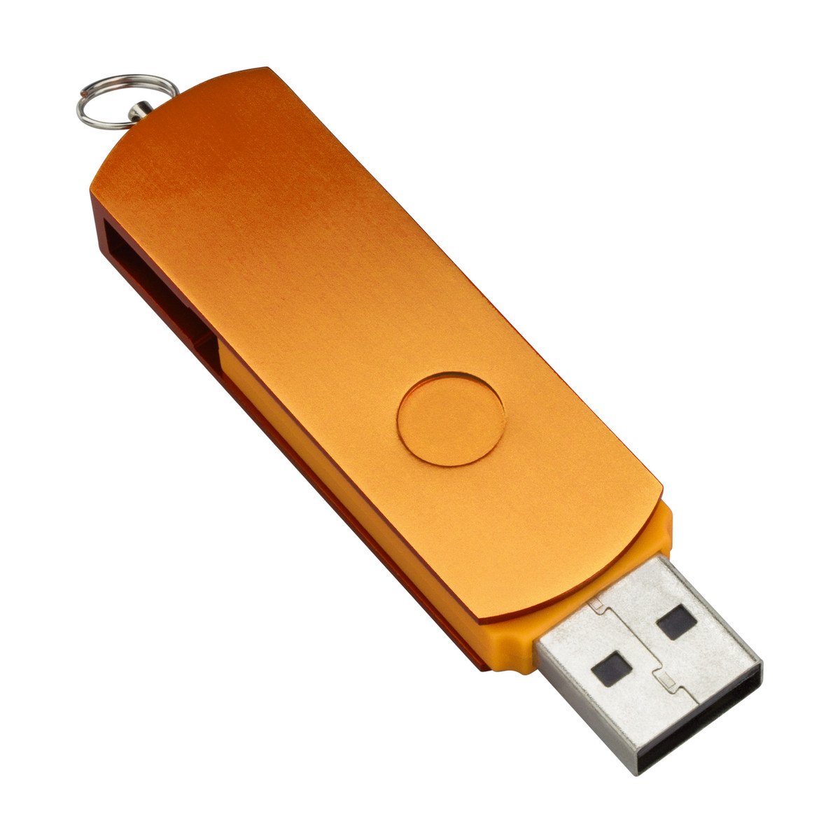 Clé USB REEVES-ARAUCA orange 4Go