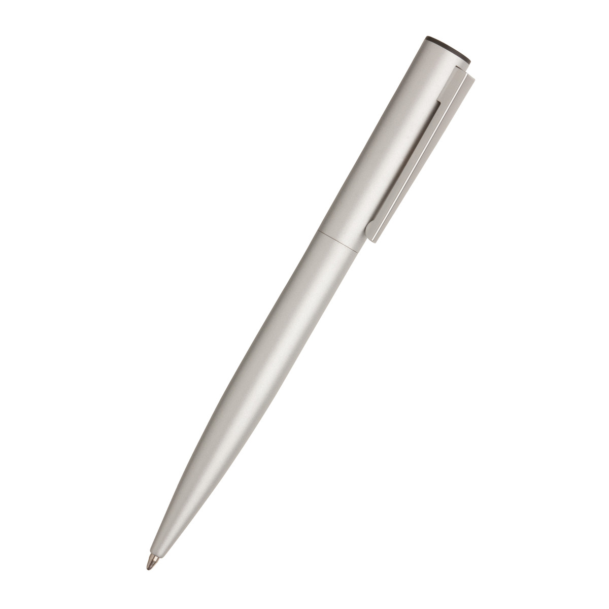 Kugelschreiber CLIC CLAC-BOLINGBROOK SILVER Kugelschreiber CLIC CLAC-BOLINGBROOK SILVER