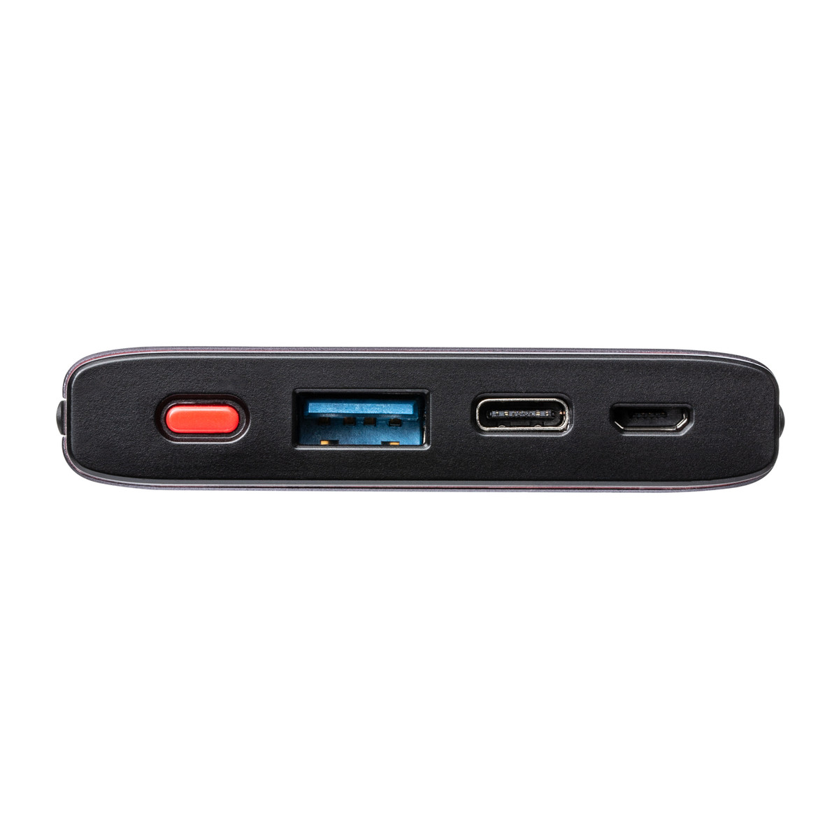 Powerbank REEVES-KUOPIO dunkelgrau 10000 mAh