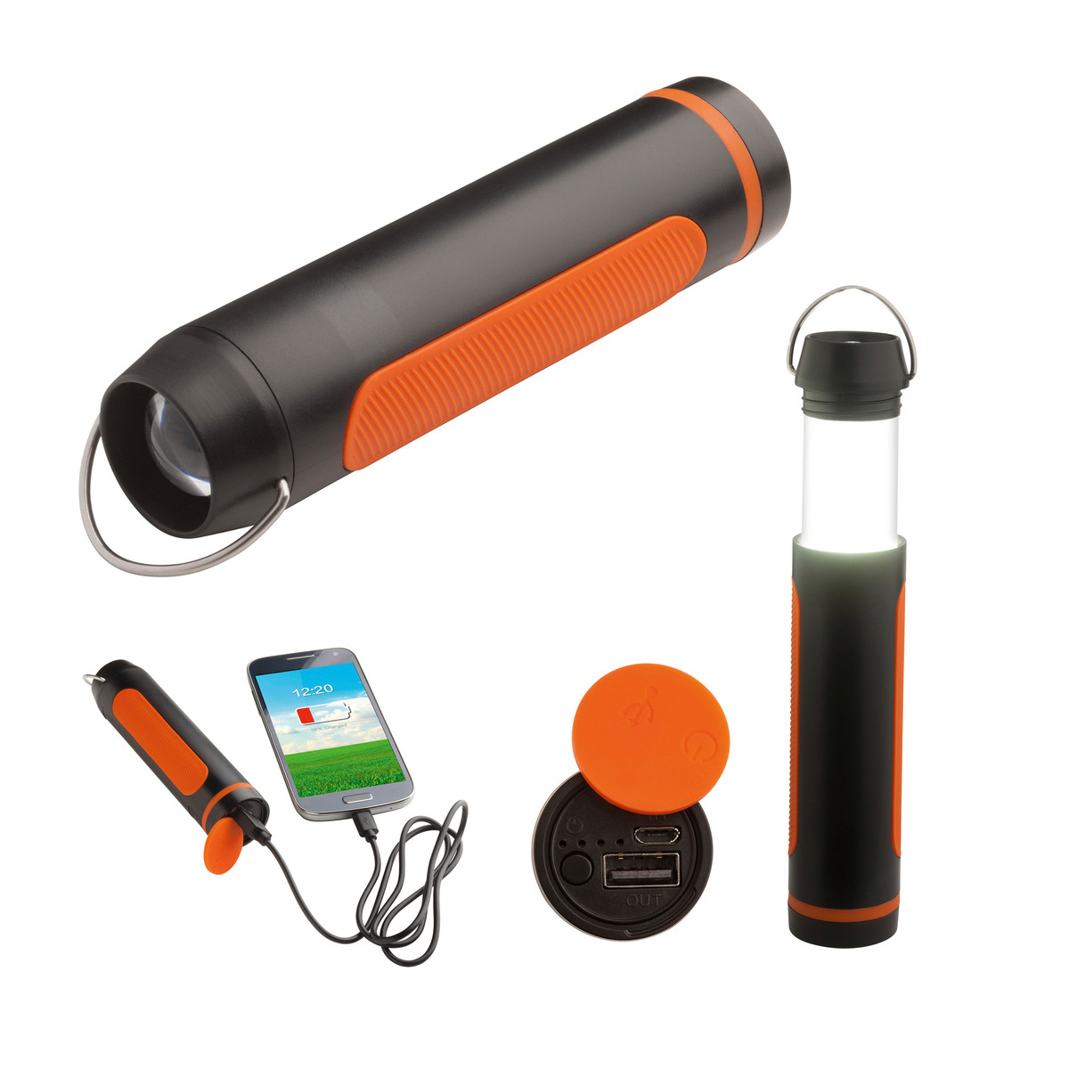 Campinglampe mit Powerbank REEVES-SAN BERNARDO 2200 MAH Campinglampe mit Powerbank REEVES-SAN BERNARDO 2200 MAH