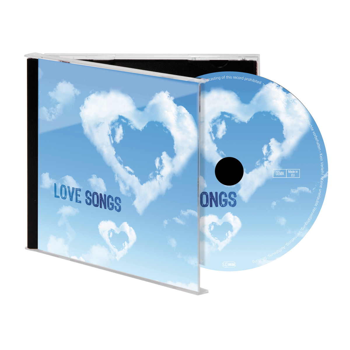 Musik-CD LOVE SONGS Musik-CD LOVE SONGS