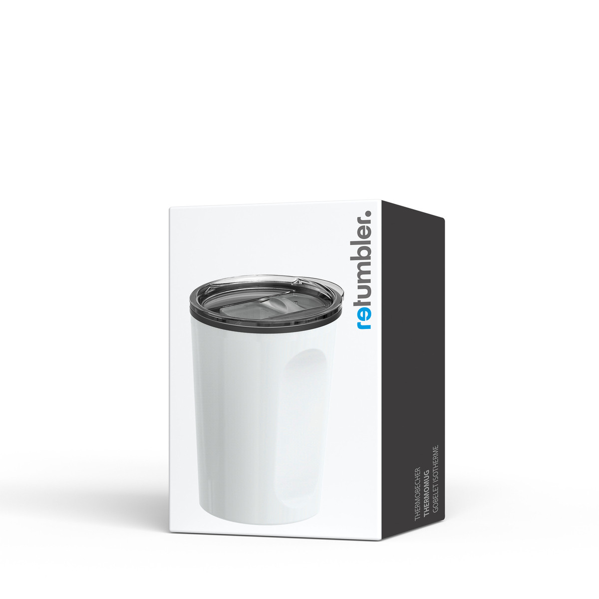 Thermo mug RETUMBLER-MACERATA white Thermo mug RETUMBLER-MACERATA white