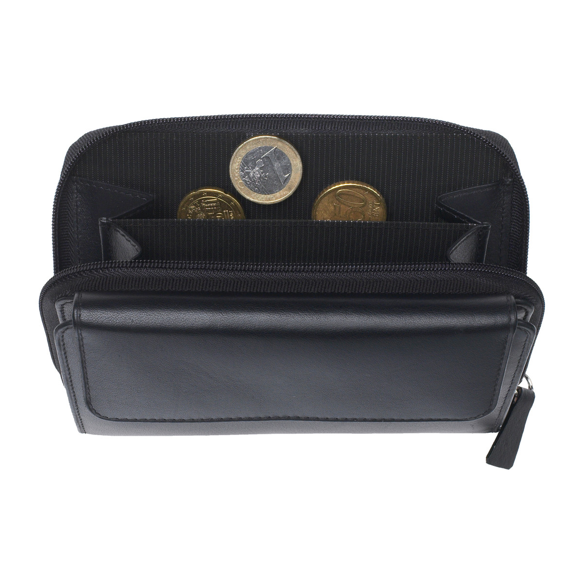 Damenportemonnaie aus Leder REFLECTS-GRAN MENDOZA M