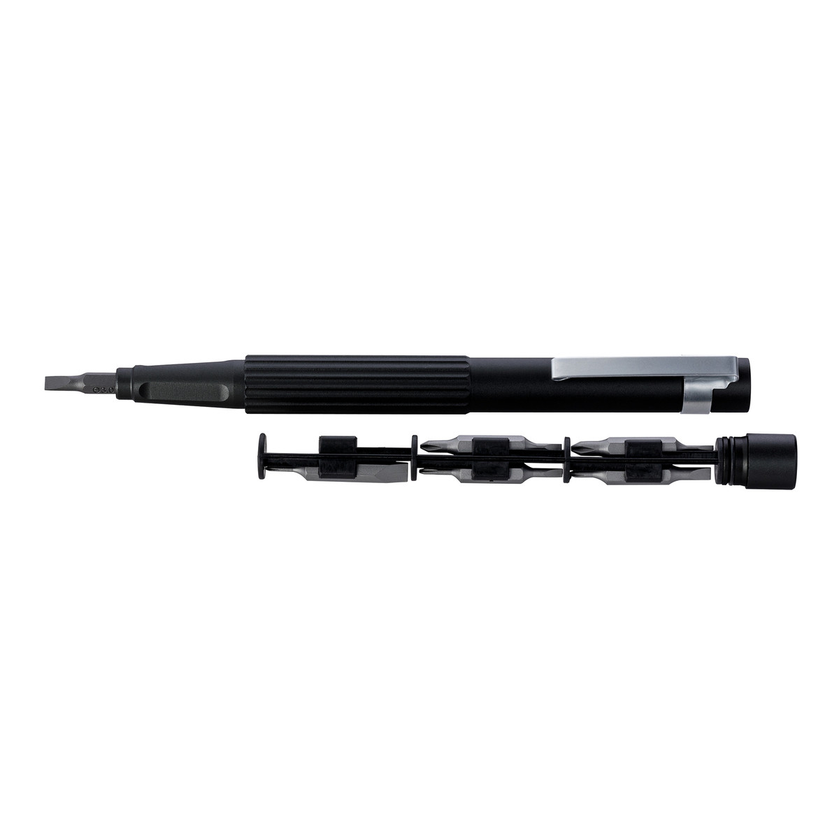 Tournevis Stylo 13-en-1 RE98-SKILLRISE noir Tournevis Stylo 13-en-1 RE98-SKILLRISE noir