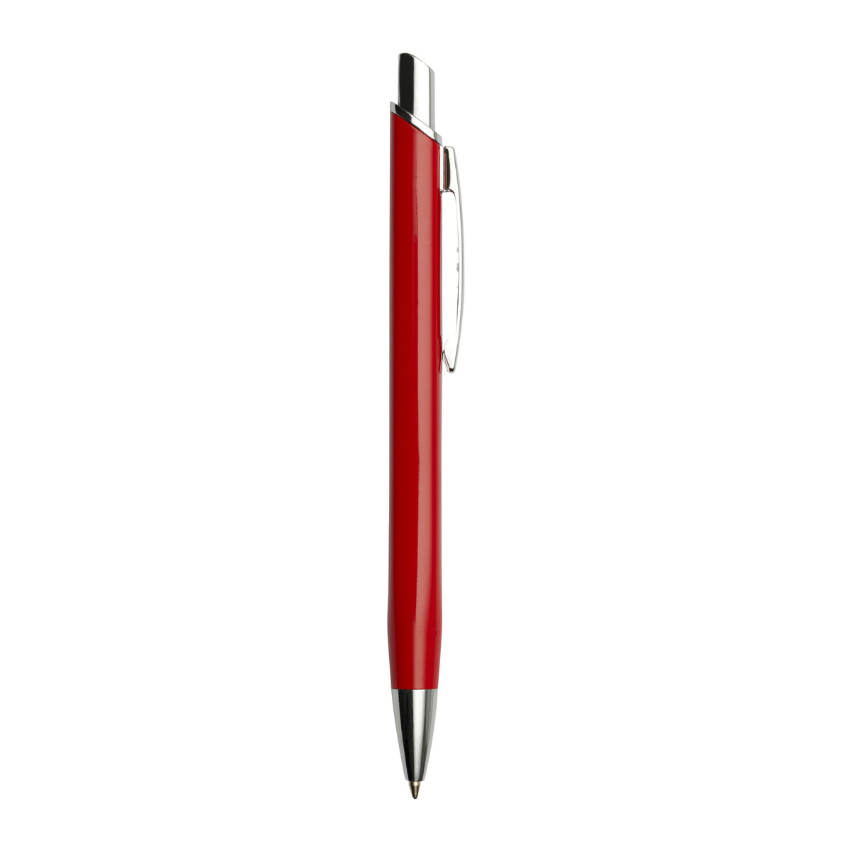 Kugelschreiber CLIC CLAC-PRAIVA rot Kugelschreiber CLIC CLAC-PRAIVA rot