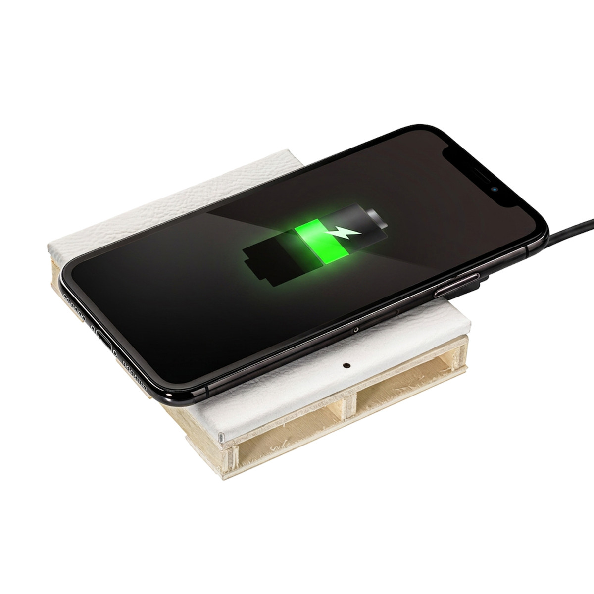 Chargeur Sans Fil REEVES-ALMATY II blanc 15 Watt