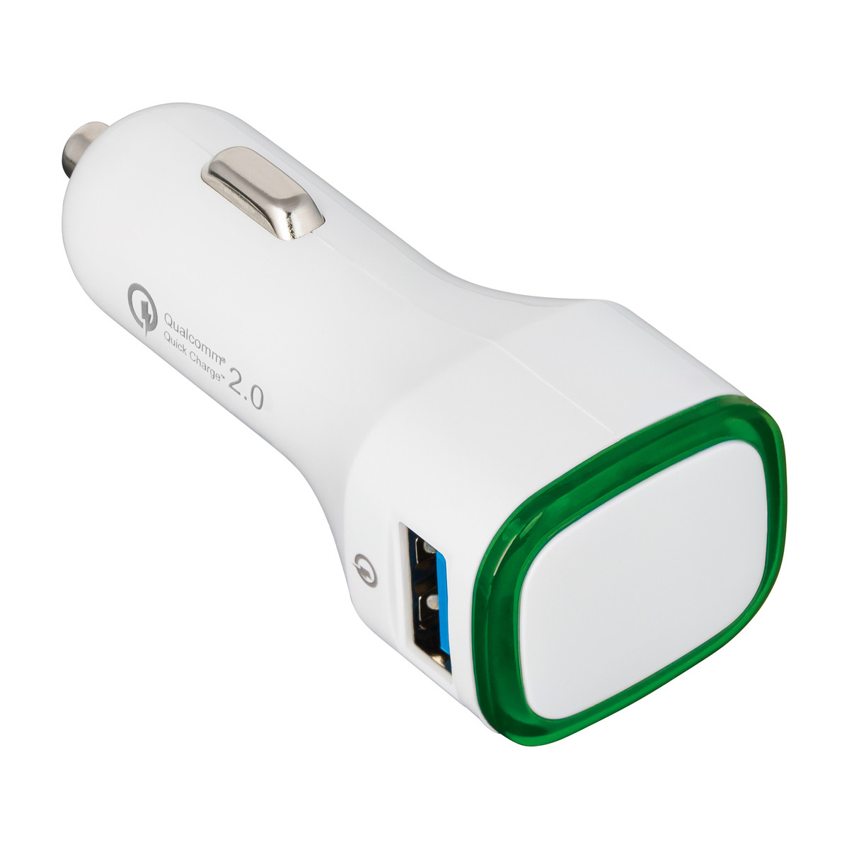 USB car charger Quick Charge 2.0® COLLECTION 500 green USB car charger Quick Charge 2.0® COLLECTION 500 green