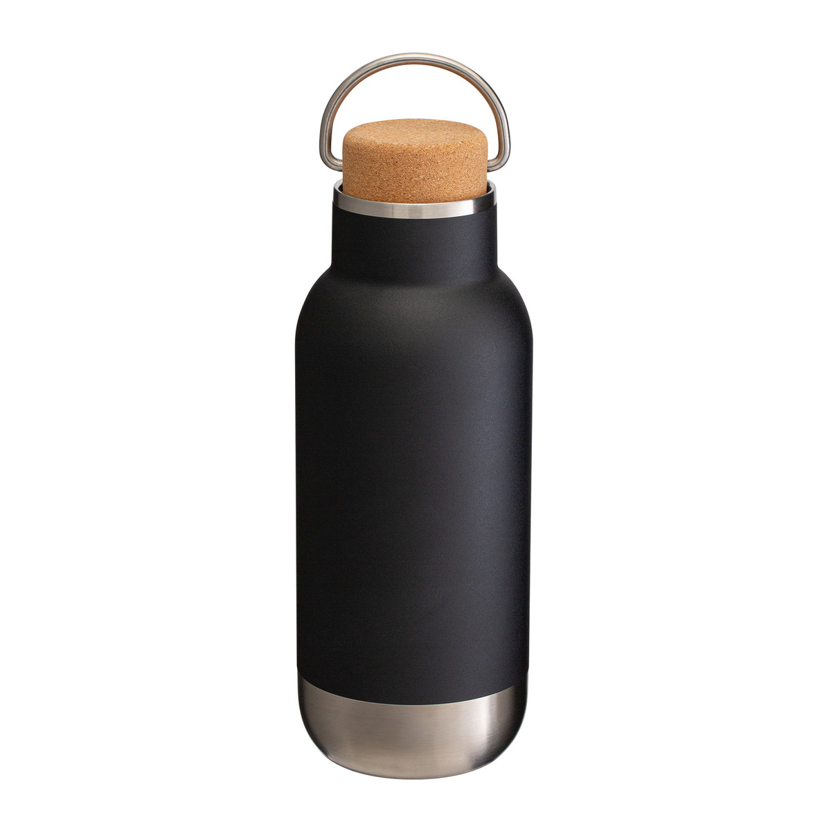 Thermo Drinking Bottle RETUMBLER-ORTADO 500 black