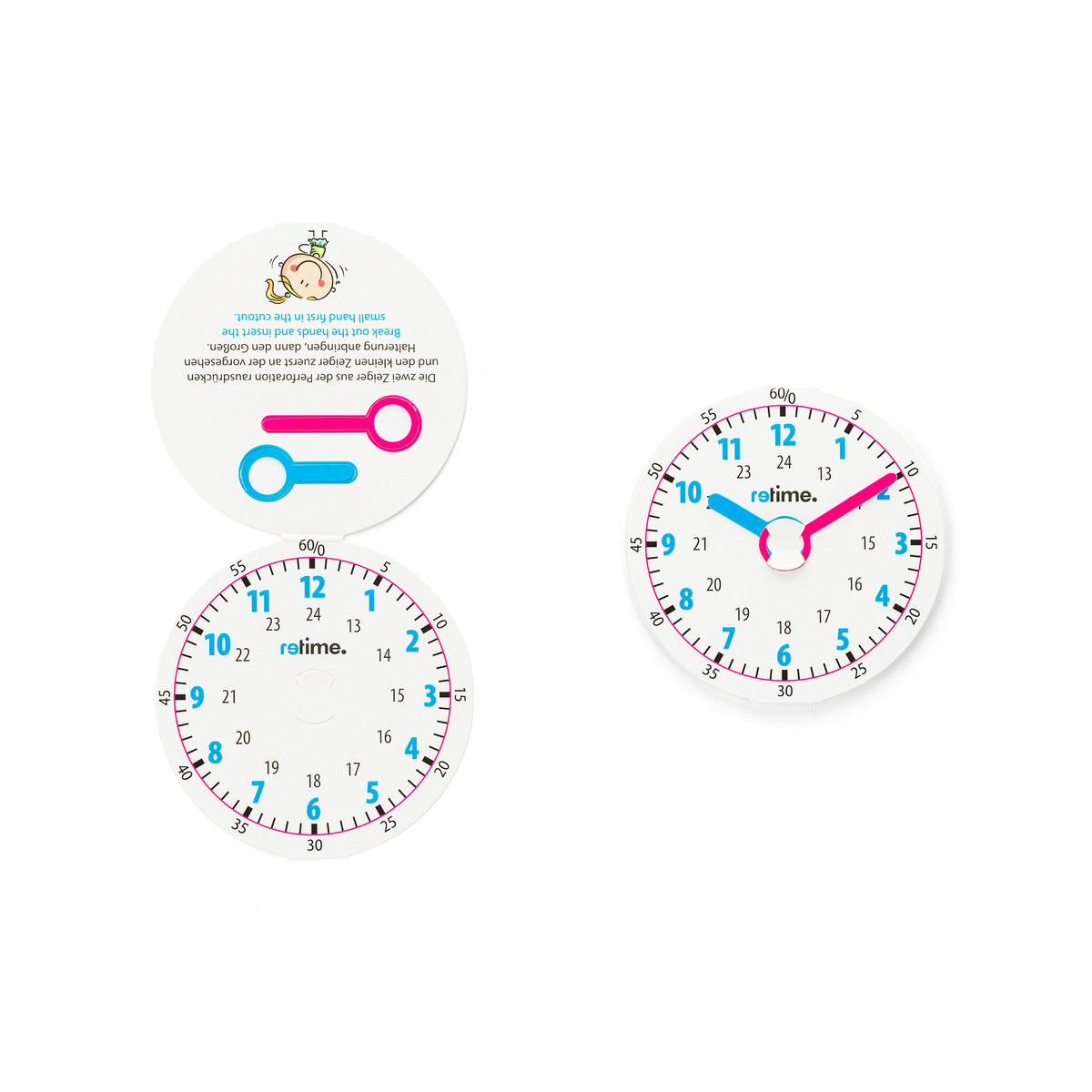Kids watch RETIME-Kid's watch UNISEX-002 green 32mm Kids watch RETIME-Kid's watch UNISEX-002 green 32mm