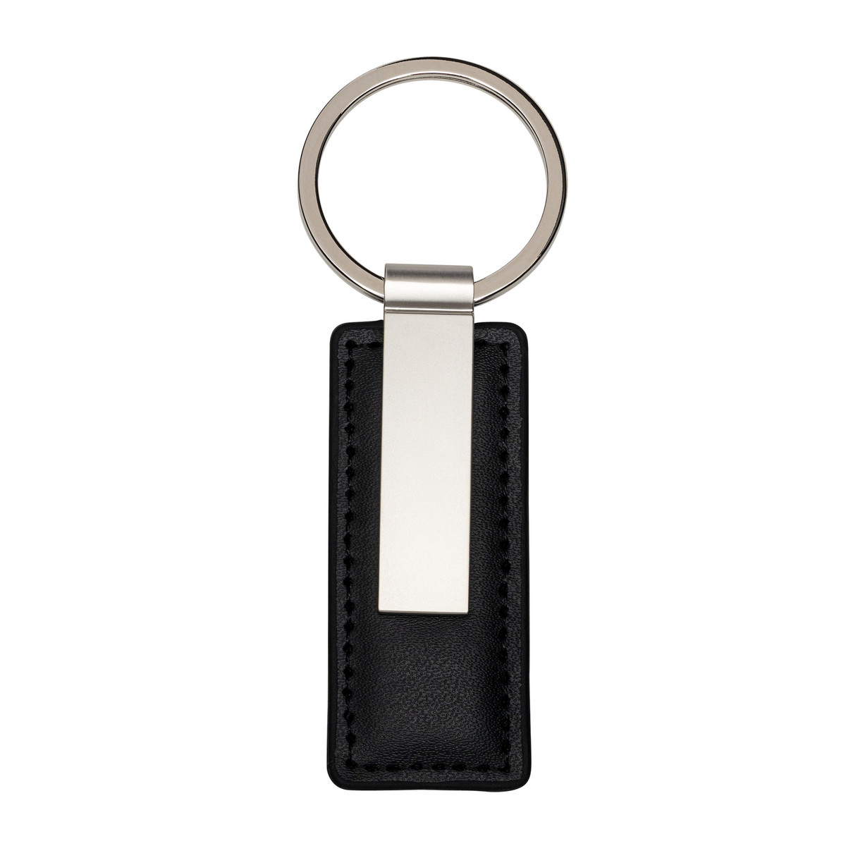 Porte-Clés RE98-PERRIS RECTANGULAR argenté mat Porte-Clés RE98-PERRIS RECTANGULAR argenté mat