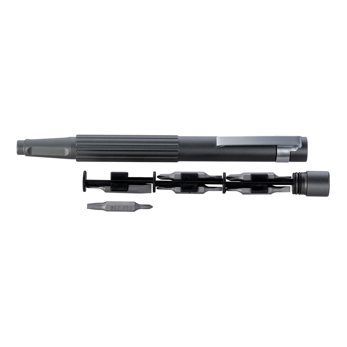 Pen Screwdriver 13-in-1 RE98-SKILLRISE grey