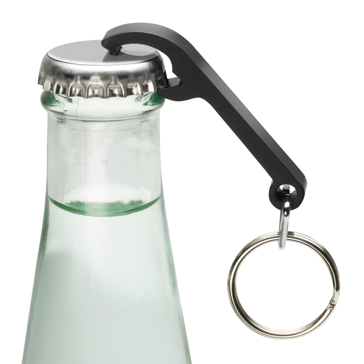 Key Ring with Bottle Opener RE98-NARÓN black