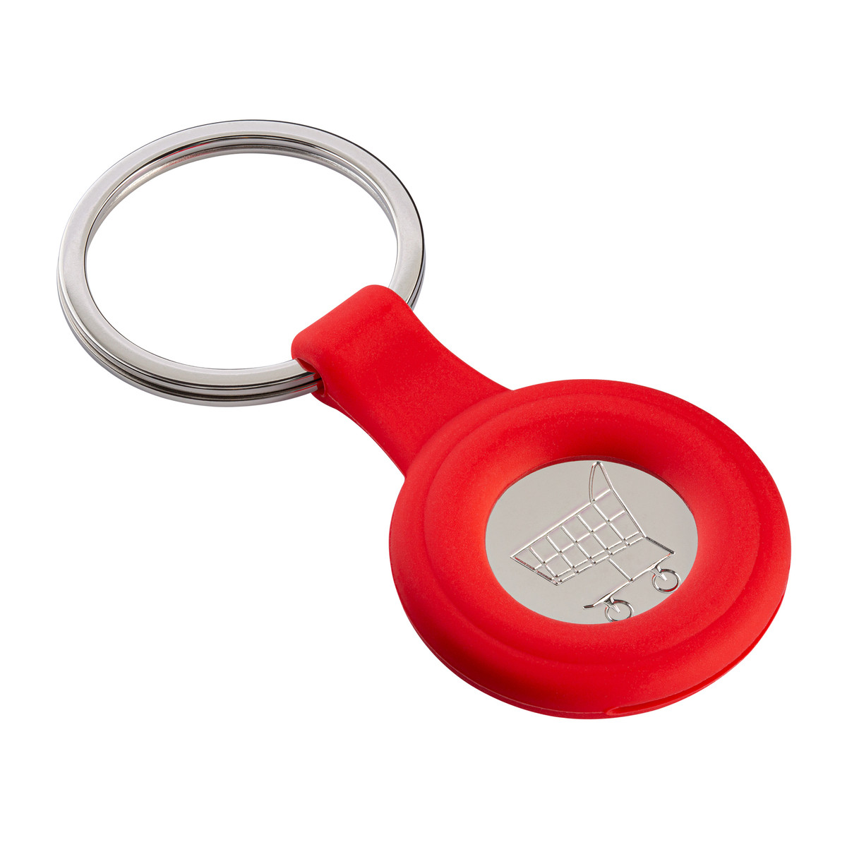 Sleutelhanger RE98-PORTOLA "RE98" rood bedrukt sample