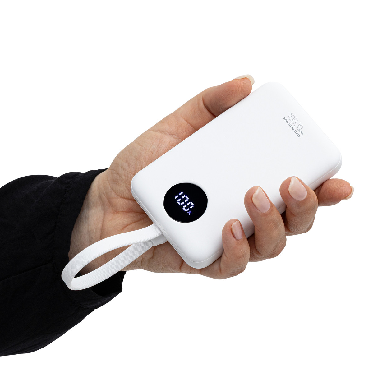Magnetische 15W Wireless Powerbank REEVES-WATTRON PLUS X weiß 10000 mAh Magnetische 15W Wireless Powerbank REEVES-WATTRON PLUS X weiß 10000 mAh