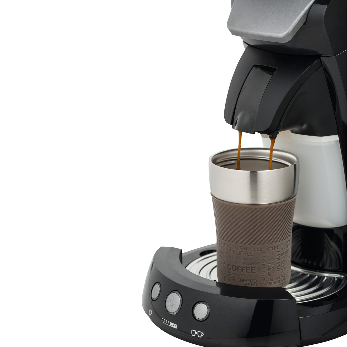 Thermobecher RETUMBLER-BAYAMO braun