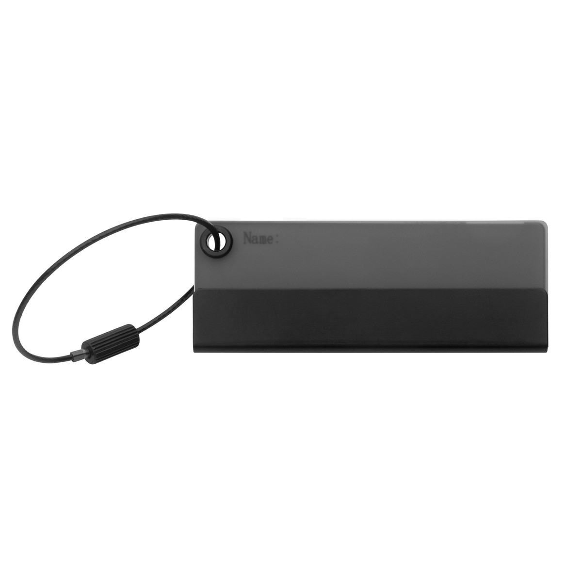 Luggage tag RE98-BASSILA grey Luggage tag RE98-BASSILA grey