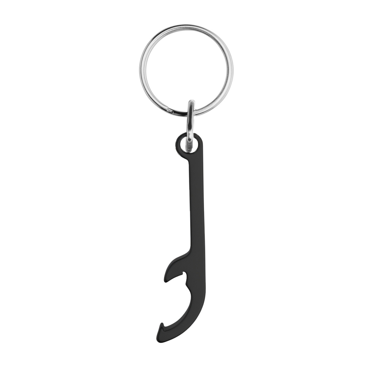 Key Ring with Bottle Opener RE98-NARÓN black