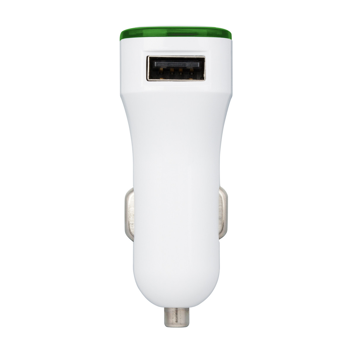 USB-Autoladeadapter COLLECTION 500 grün