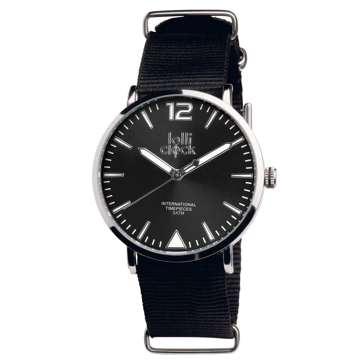Watch LOLLICLOCK-FASHION black Watch LOLLICLOCK-FASHION black