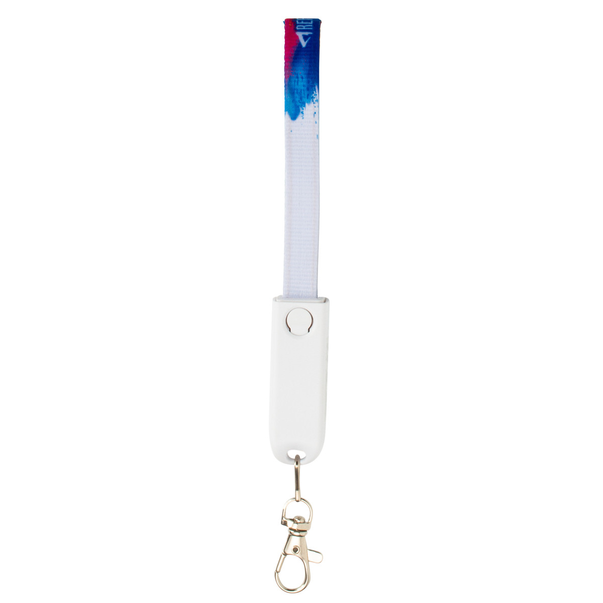 3-in-1 Ladekabel Lanyard Charging Cable / Micro+8pin & TYP-C / 20 c