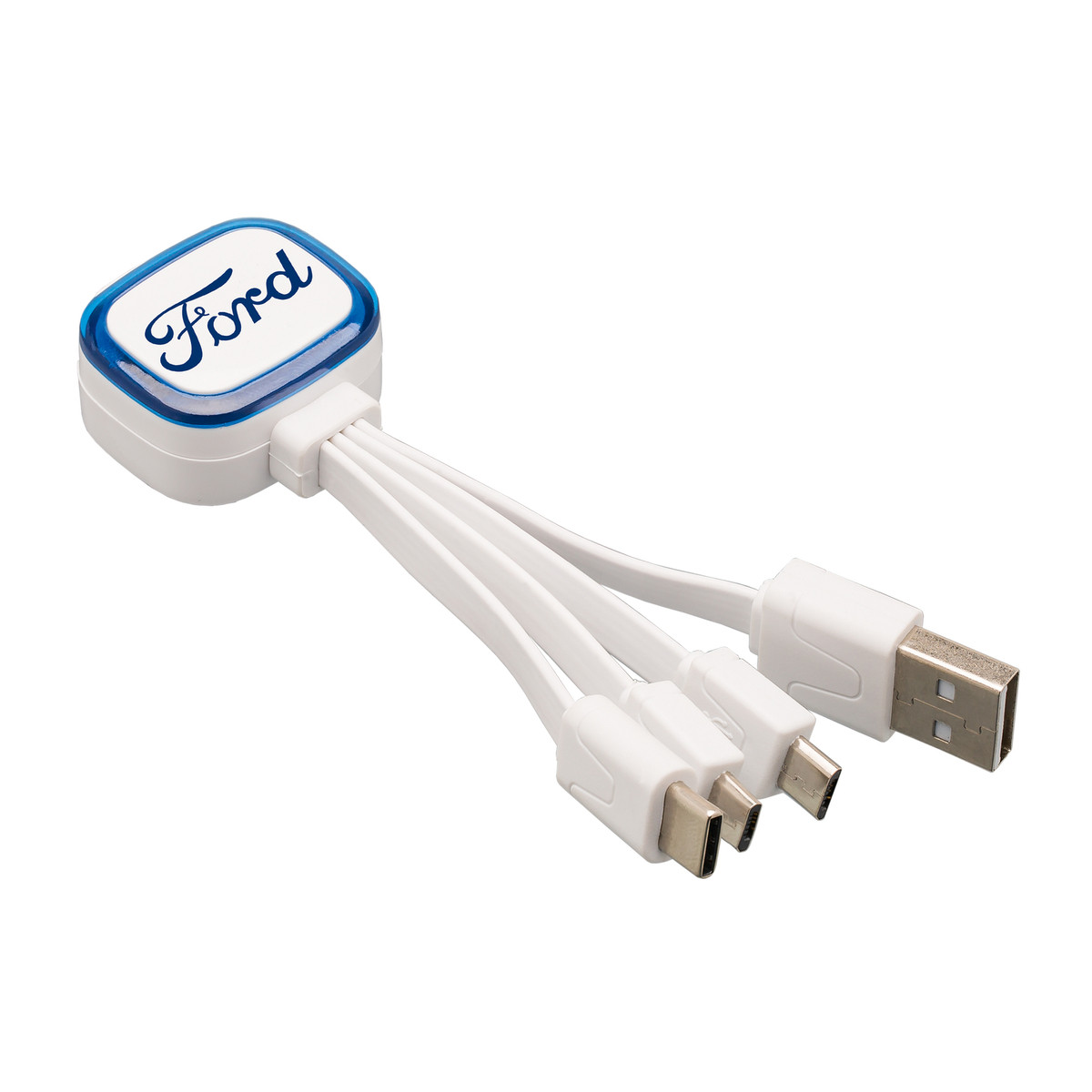 Multi USB charging cable COLLECTION 500 blue Multi USB charging cable COLLECTION 500 blue